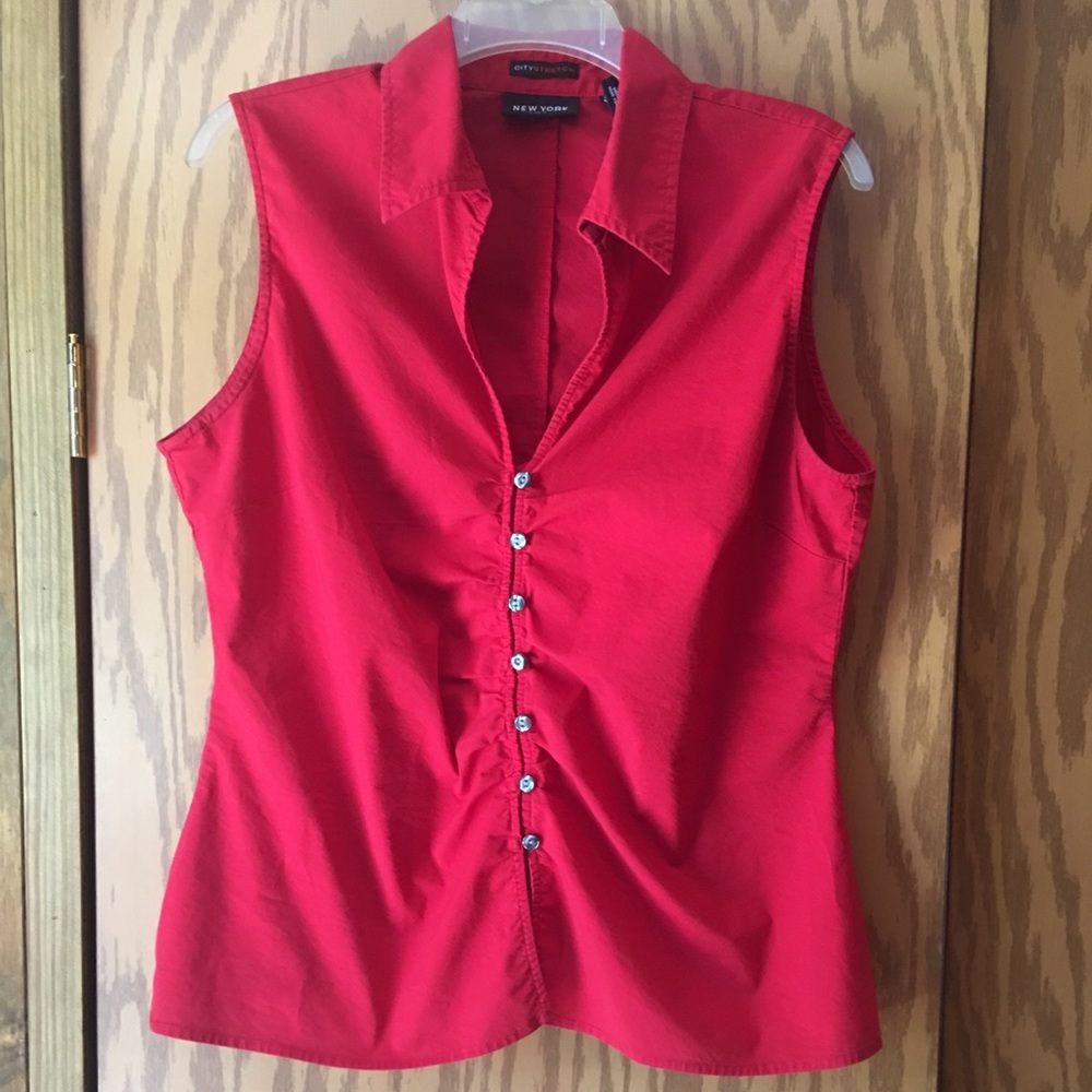 New York & Company City Stretch - Red